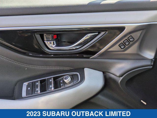 used 2023 Subaru Outback car, priced at $30,600