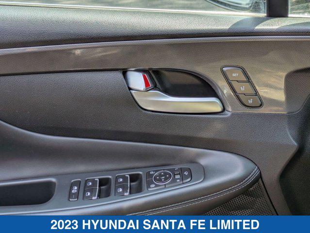 used 2023 Hyundai Santa Fe car, priced at $26,500