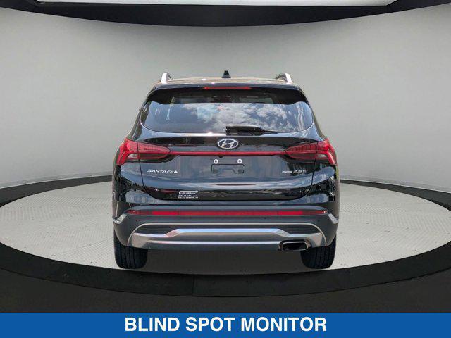 used 2023 Hyundai Santa Fe car, priced at $26,500