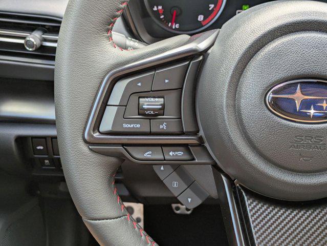 new 2025 Subaru WRX car, priced at $41,633