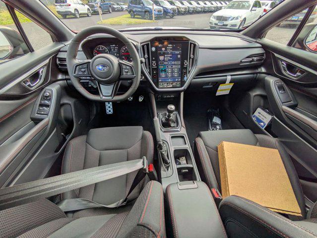 new 2025 Subaru WRX car, priced at $41,633