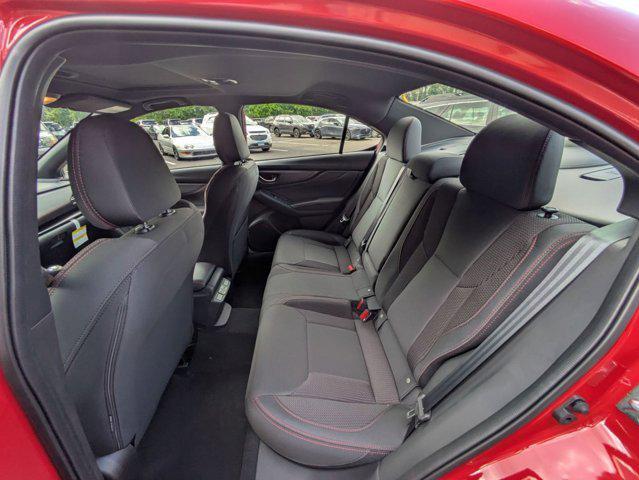 new 2025 Subaru WRX car, priced at $41,633