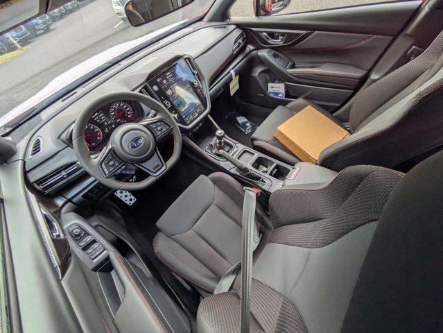 new 2025 Subaru WRX car, priced at $41,633