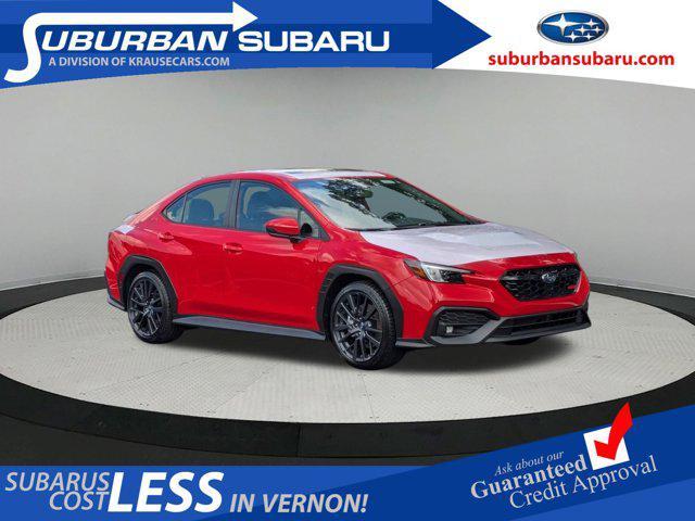 new 2025 Subaru WRX car, priced at $41,633
