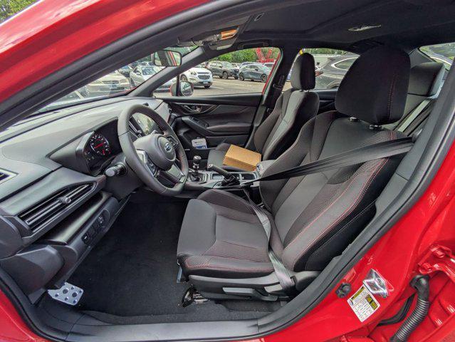 new 2025 Subaru WRX car, priced at $41,633