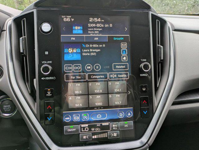 new 2025 Subaru Crosstrek car, priced at $33,485
