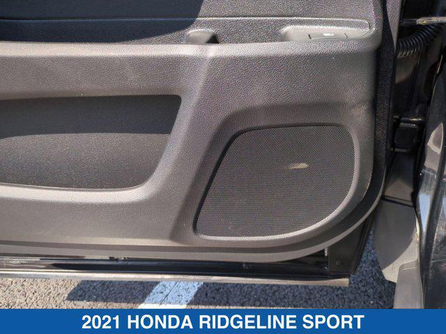 used 2021 Honda Ridgeline car, priced at $29,800