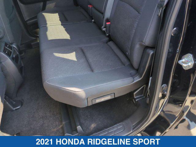 used 2021 Honda Ridgeline car, priced at $29,800