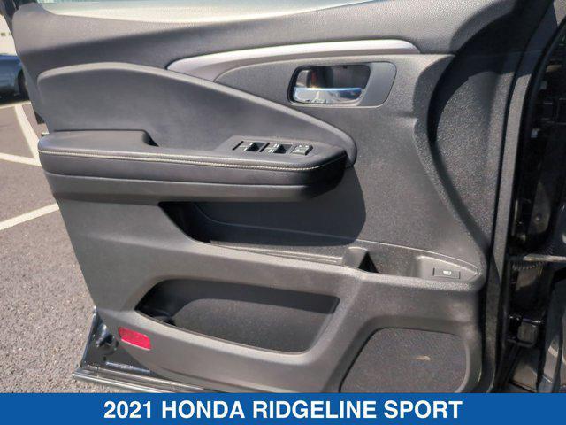 used 2021 Honda Ridgeline car, priced at $29,800