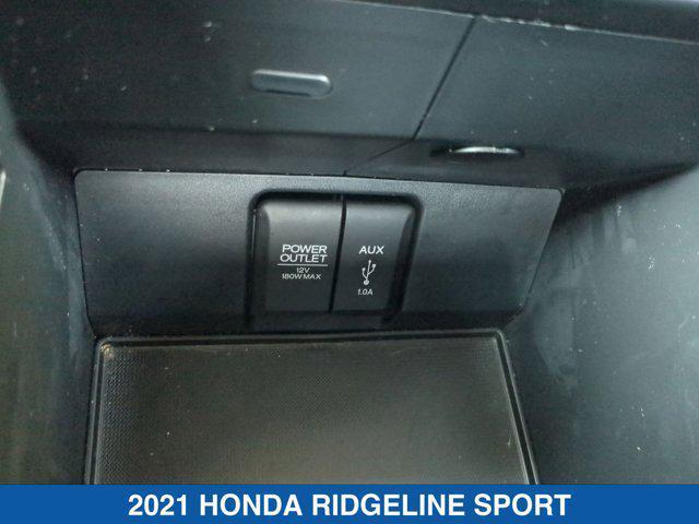 used 2021 Honda Ridgeline car, priced at $29,800