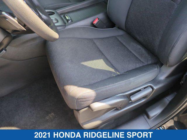 used 2021 Honda Ridgeline car, priced at $29,800