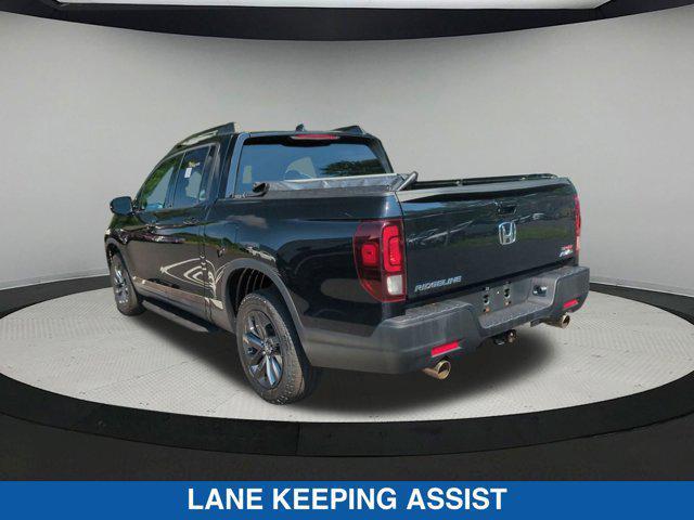 used 2021 Honda Ridgeline car, priced at $29,800