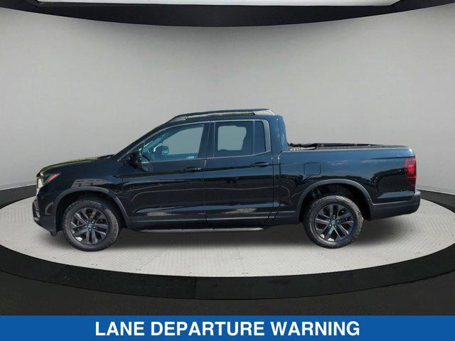 used 2021 Honda Ridgeline car, priced at $29,800