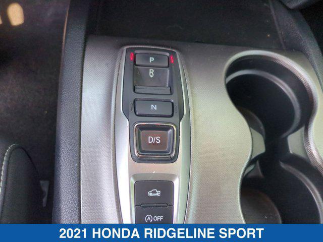 used 2021 Honda Ridgeline car, priced at $29,800