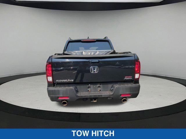 used 2021 Honda Ridgeline car, priced at $29,800