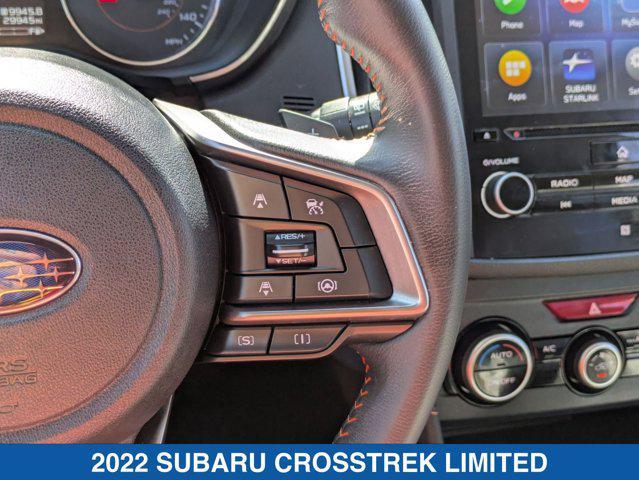 used 2022 Subaru Crosstrek car, priced at $29,990