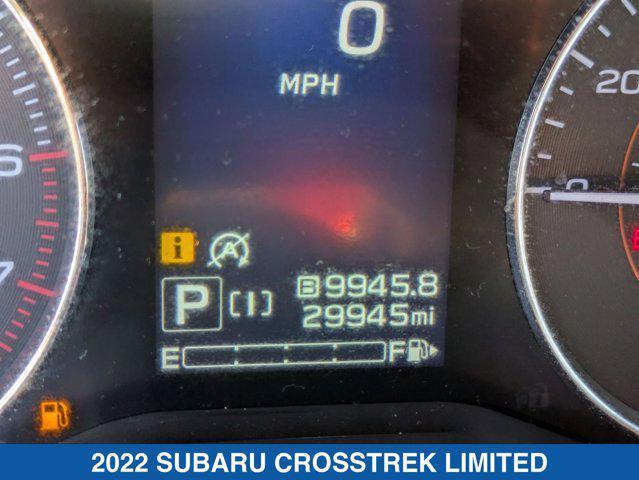 used 2022 Subaru Crosstrek car, priced at $29,990