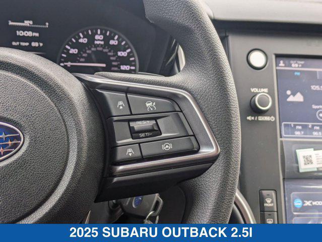 used 2025 Subaru Outback car, priced at $29,990