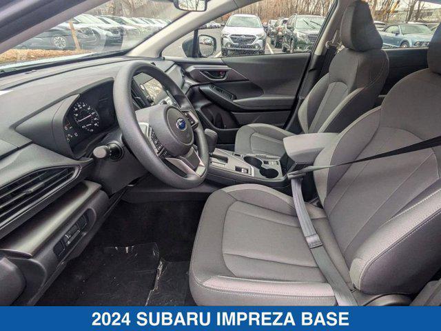 used 2024 Subaru Impreza car, priced at $23,500