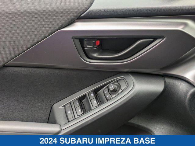 used 2024 Subaru Impreza car, priced at $23,500