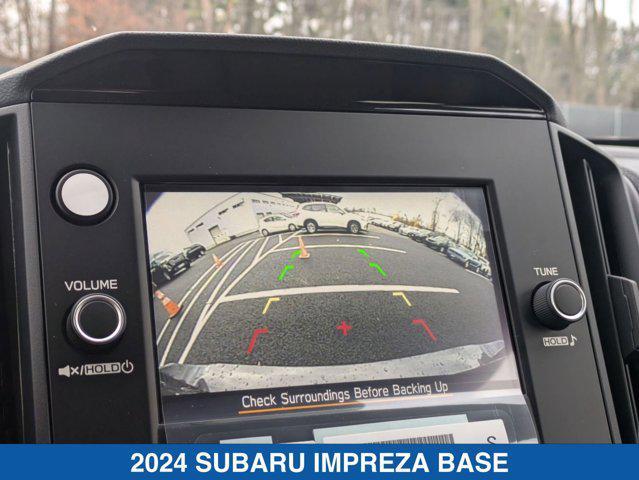 used 2024 Subaru Impreza car, priced at $23,500