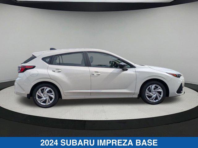 used 2024 Subaru Impreza car, priced at $23,500