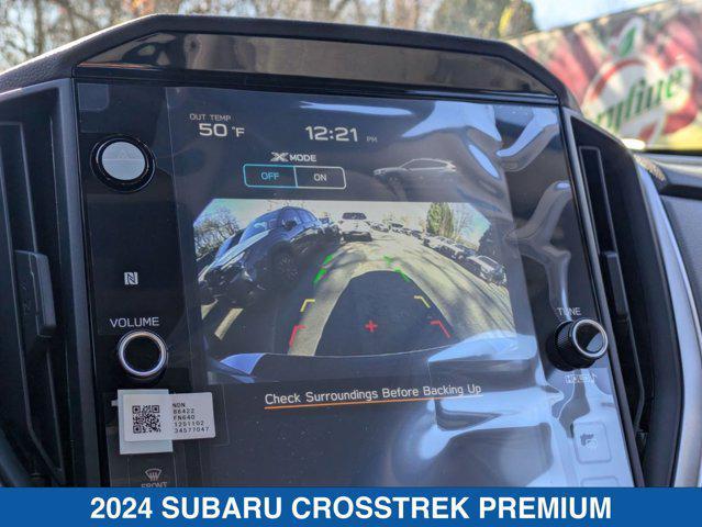 used 2024 Subaru Crosstrek car, priced at $29,500