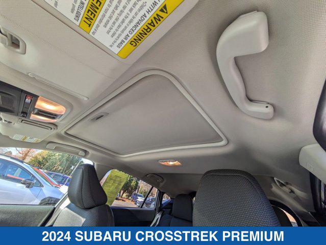 used 2024 Subaru Crosstrek car, priced at $29,500