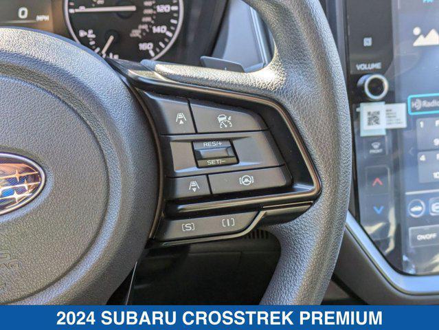 used 2024 Subaru Crosstrek car, priced at $29,500