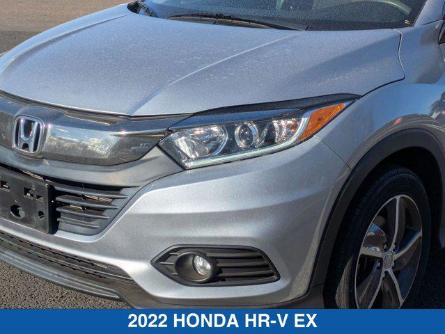 used 2022 Honda HR-V car, priced at $22,300