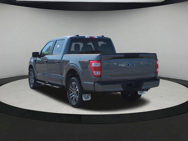 used 2021 Ford F-150 car, priced at $38,900