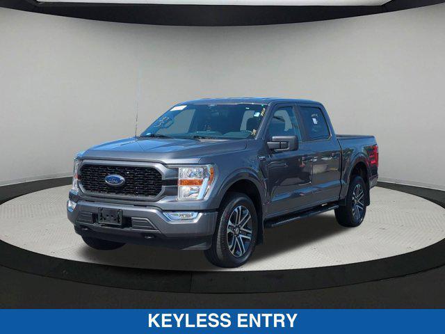 used 2021 Ford F-150 car, priced at $38,000