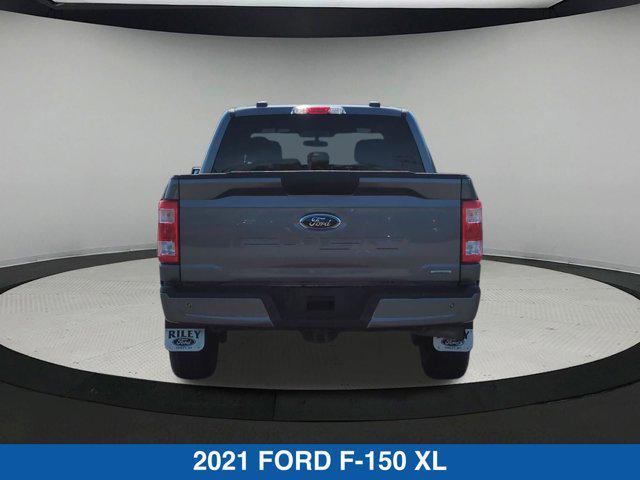 used 2021 Ford F-150 car, priced at $38,000