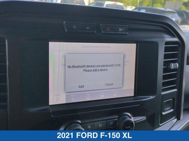 used 2021 Ford F-150 car, priced at $38,000