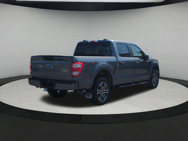 used 2021 Ford F-150 car, priced at $38,900