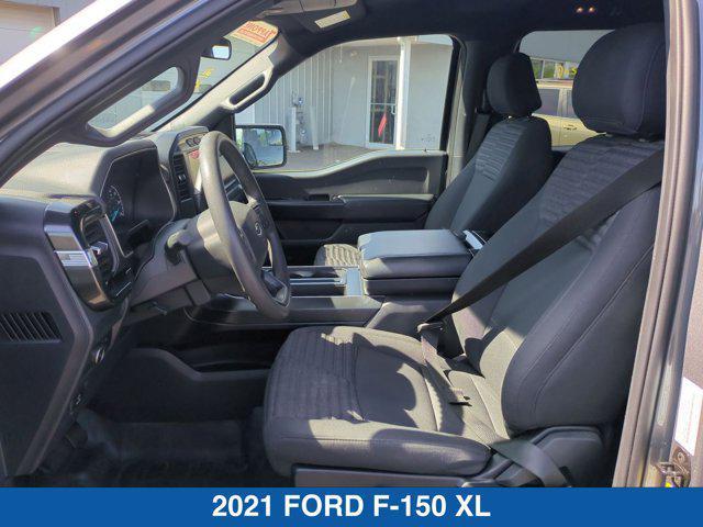 used 2021 Ford F-150 car, priced at $38,000