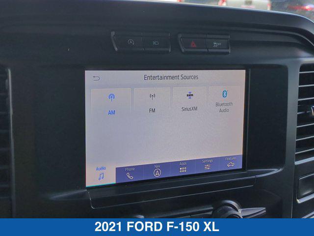 used 2021 Ford F-150 car, priced at $38,000