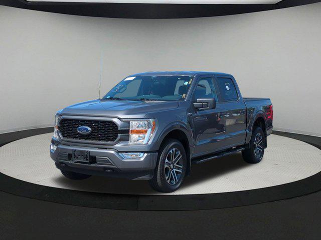 used 2021 Ford F-150 car, priced at $38,900