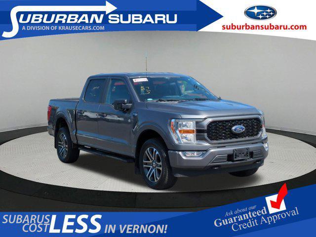 used 2021 Ford F-150 car, priced at $38,000