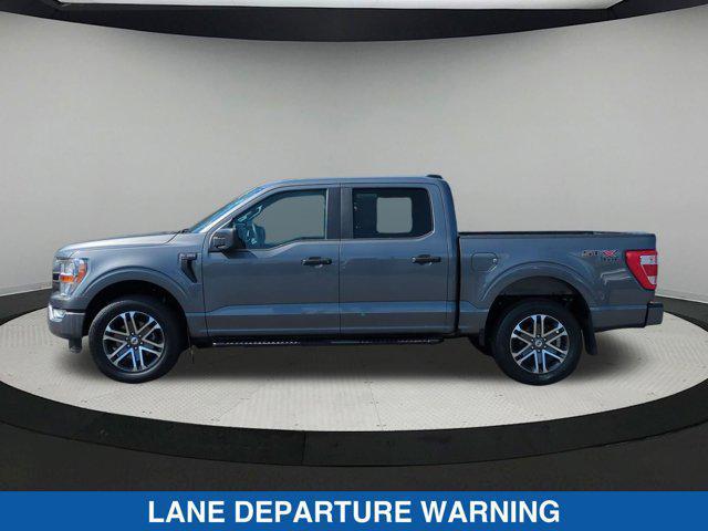 used 2021 Ford F-150 car, priced at $38,000