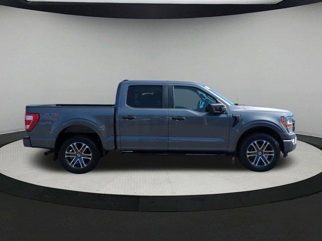 used 2021 Ford F-150 car, priced at $38,900