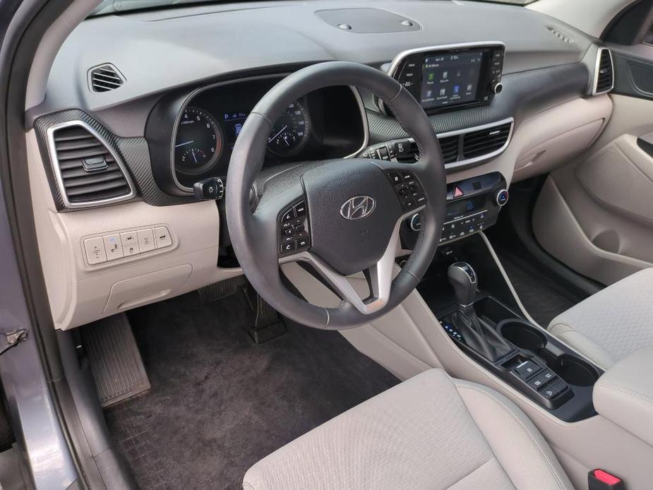 used 2021 Hyundai Tucson car, priced at $22,700