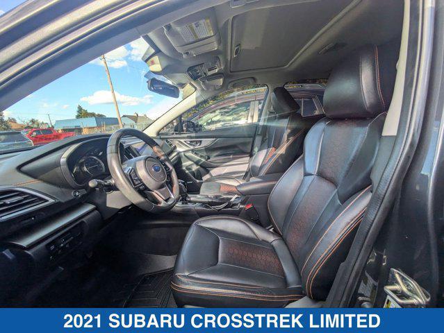 used 2021 Subaru Crosstrek car, priced at $26,500