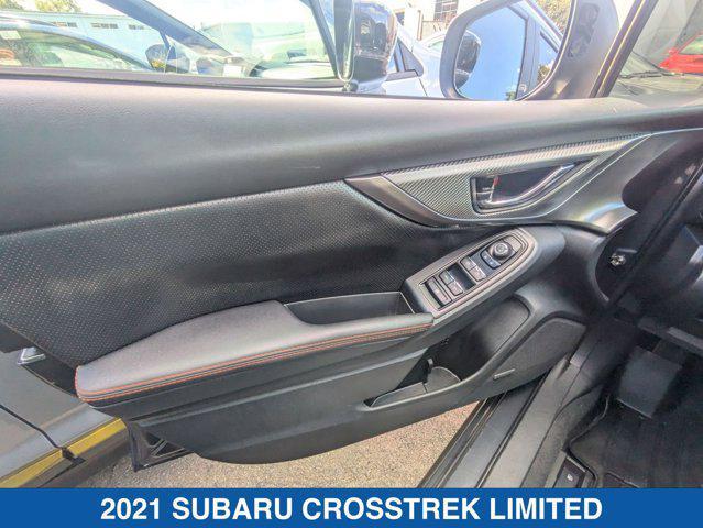 used 2021 Subaru Crosstrek car, priced at $26,500