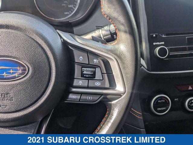 used 2021 Subaru Crosstrek car, priced at $26,500