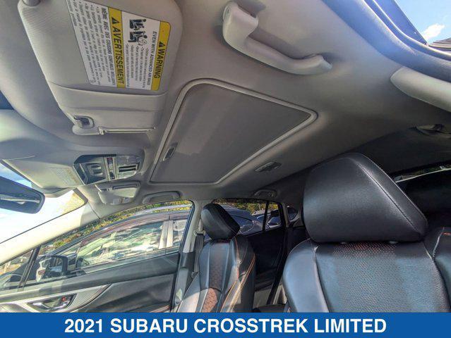 used 2021 Subaru Crosstrek car, priced at $26,500