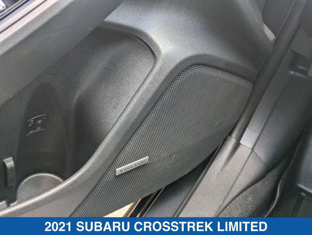 used 2021 Subaru Crosstrek car, priced at $26,500