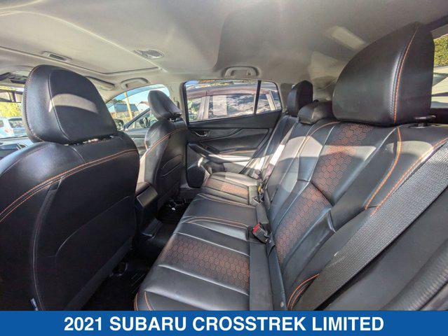 used 2021 Subaru Crosstrek car, priced at $26,500