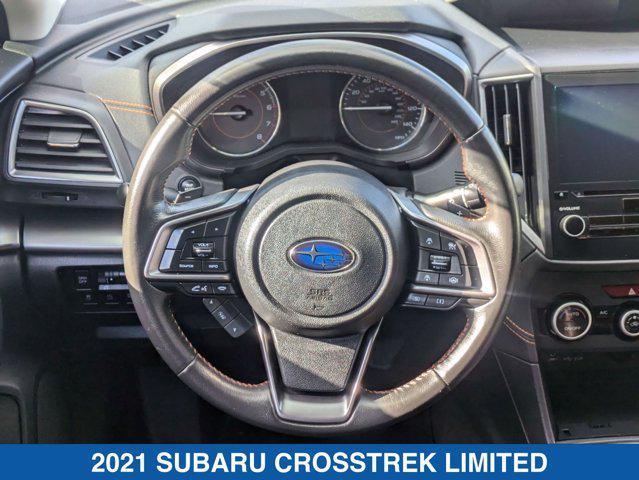 used 2021 Subaru Crosstrek car, priced at $26,500