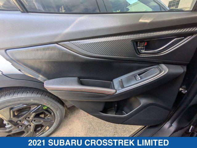 used 2021 Subaru Crosstrek car, priced at $26,500